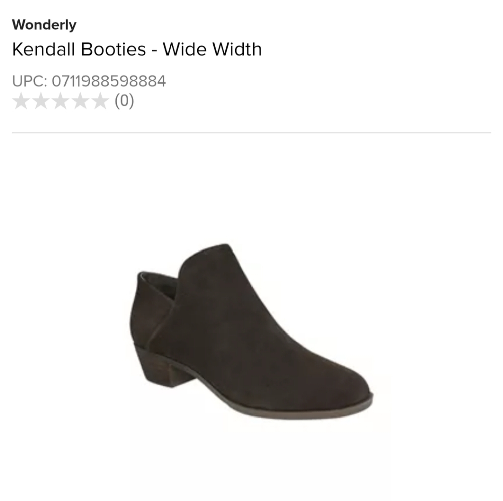 Wonderly Women's Brown Ankle Boots
